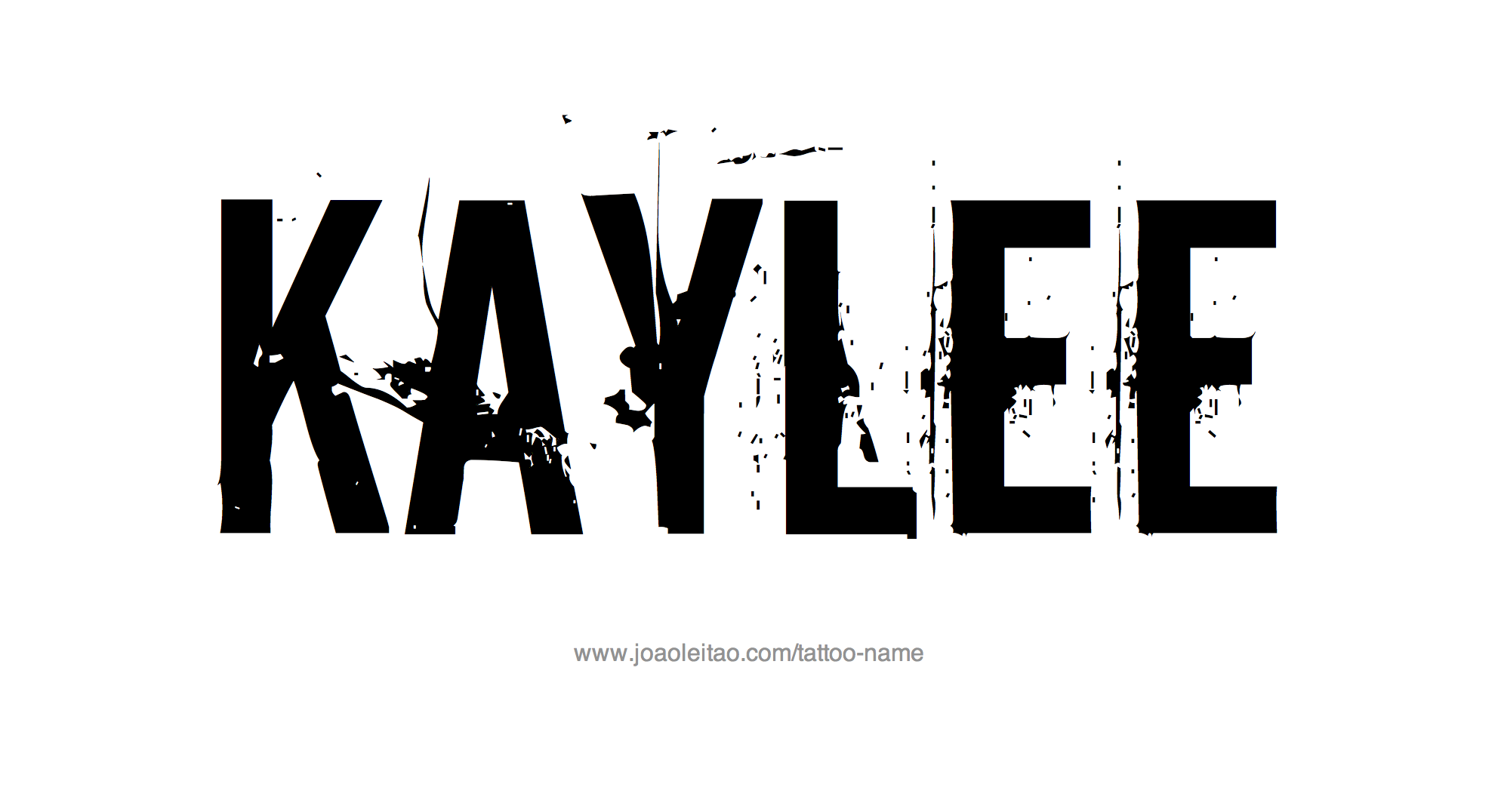 kaylee-name-tattoo-designs